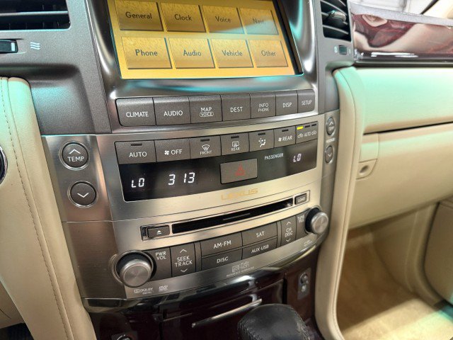 Used 2011 Lexus LX 570 4WD w/ Luxury Pkg image 25