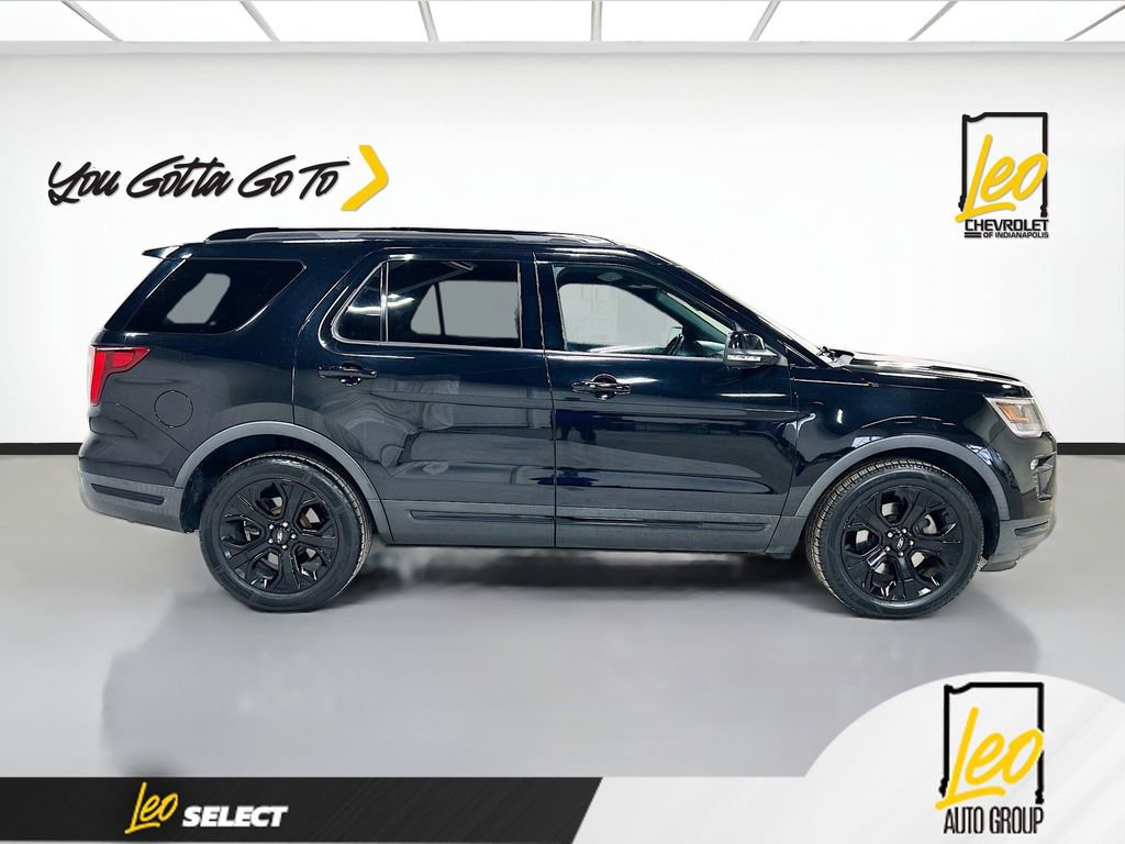Used 2019 Ford Explorer Sport image 4