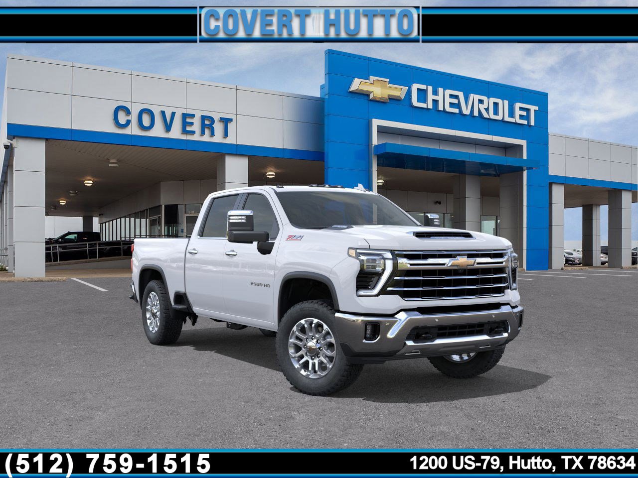 New 2026 Chevrolet Silverado 2500 LTZ image 1