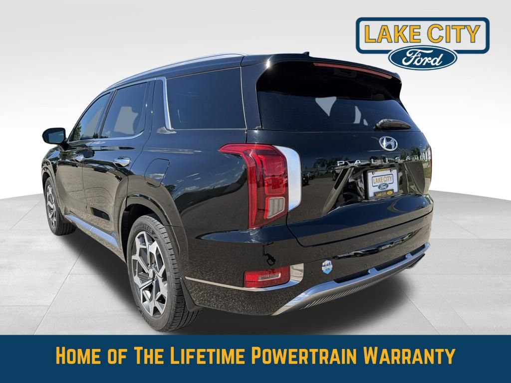 Used 2022 Hyundai Palisade Calligraphy AWD/4WD image 3