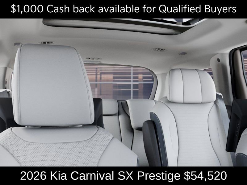 New 2026 Kia Carnival SX Prestige image 27