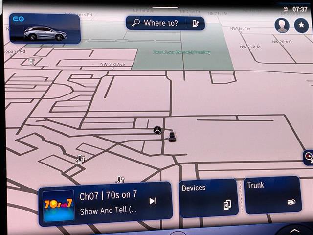 Used 2023 Mercedes-Benz EQE 350+ SUV w/ AMG Line Exterior Package image 12