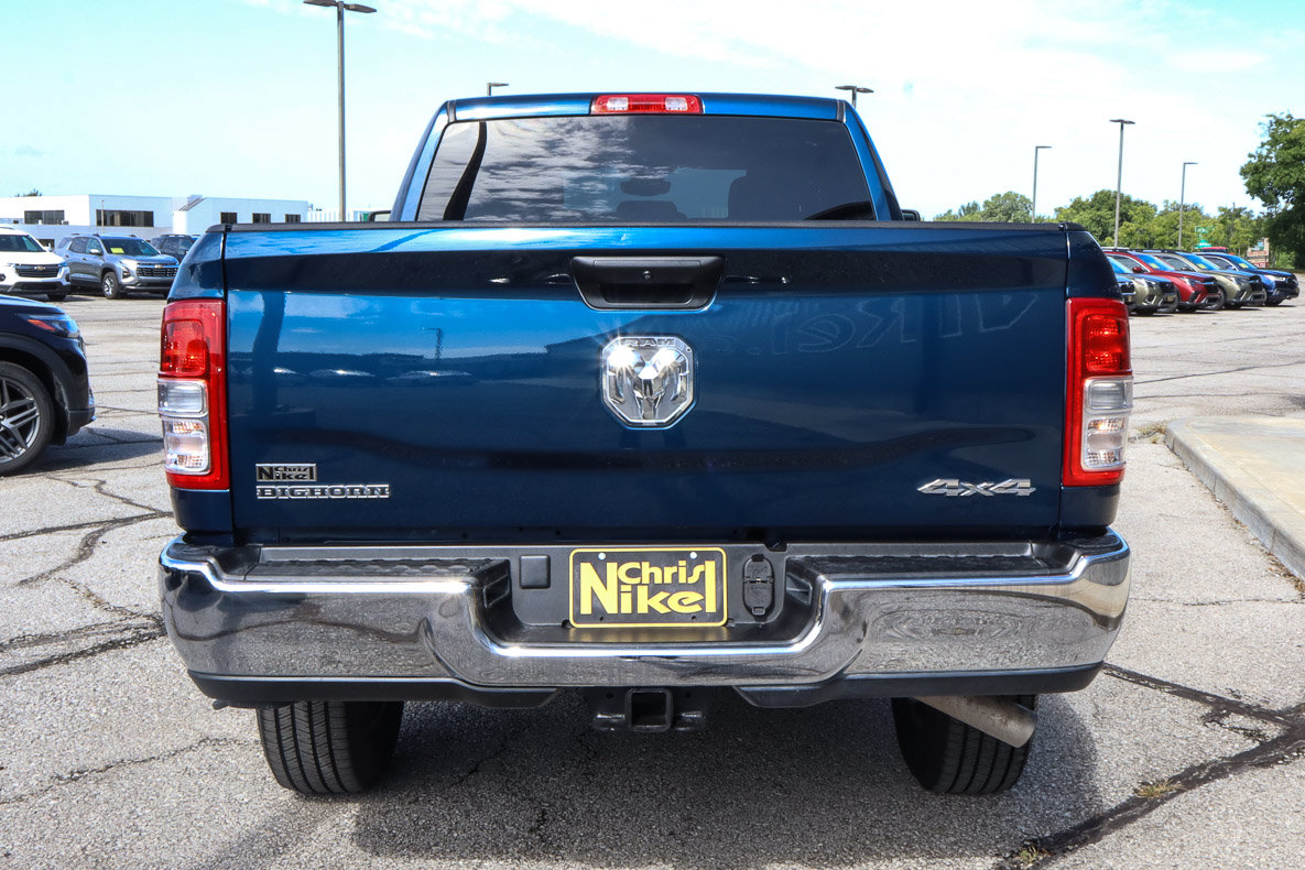 Used 2024 RAM 2500 Big Horn w/ Bed Utility Group AWD/4WD image 5