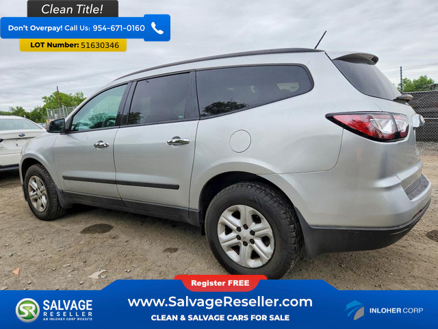 Used 2013 Chevrolet Traverse LS AWD/4WD image 3