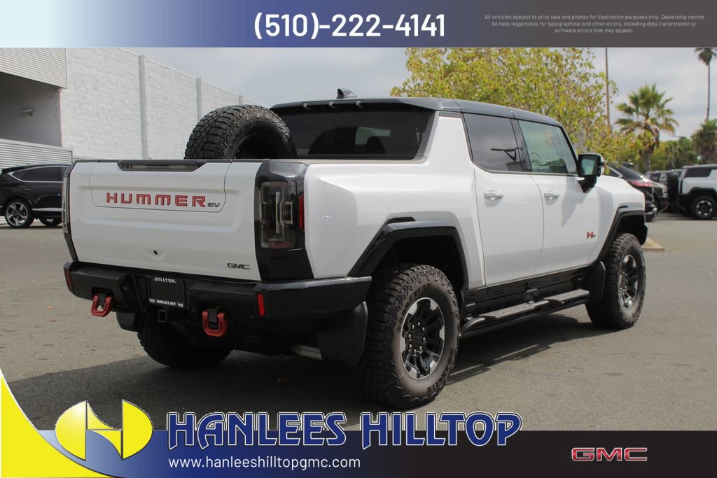 New 2025 GMC Hummer EV 2X w/ Extreme Off-Road Package AWD/4WD image 6