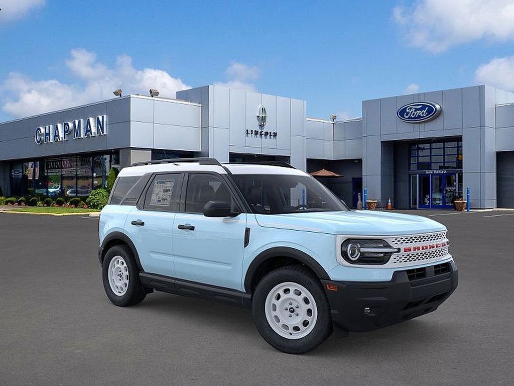 New 2026 Ford Bronco Sport Heritage w/ Convenience Package AWD/4WD image 7