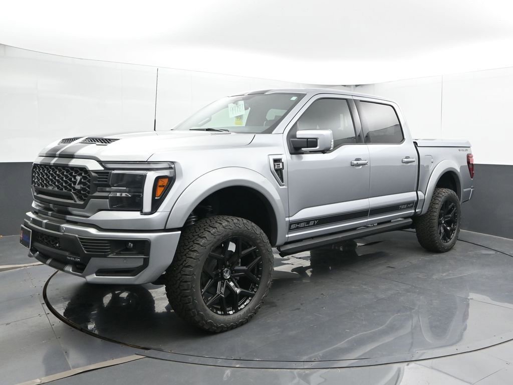 New 2025 Ford F150 Lariat w/ Equipment Group 502A High AWD/4WD image 5