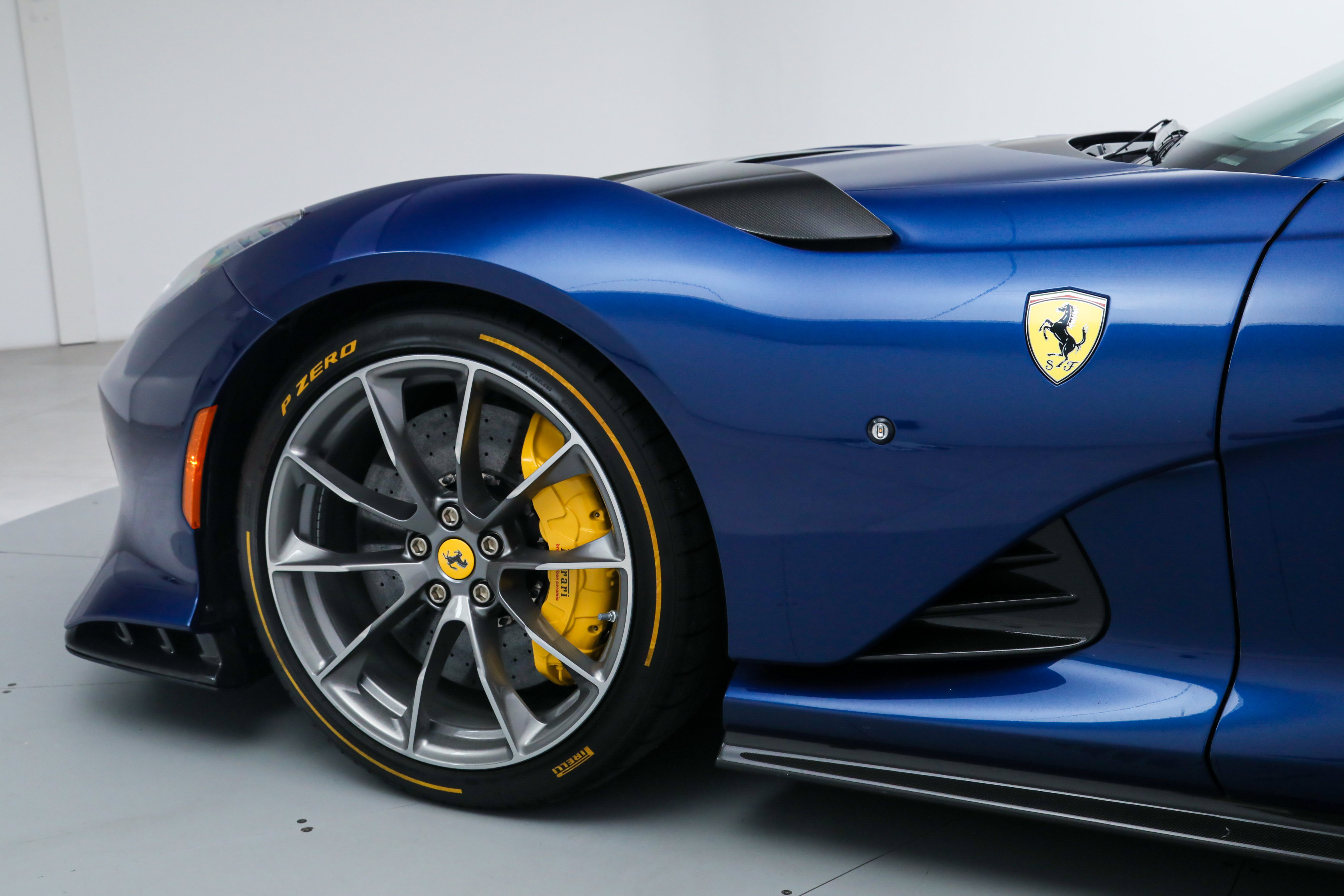 Certified 2022 Ferrari 812 Competizione RWD image 19