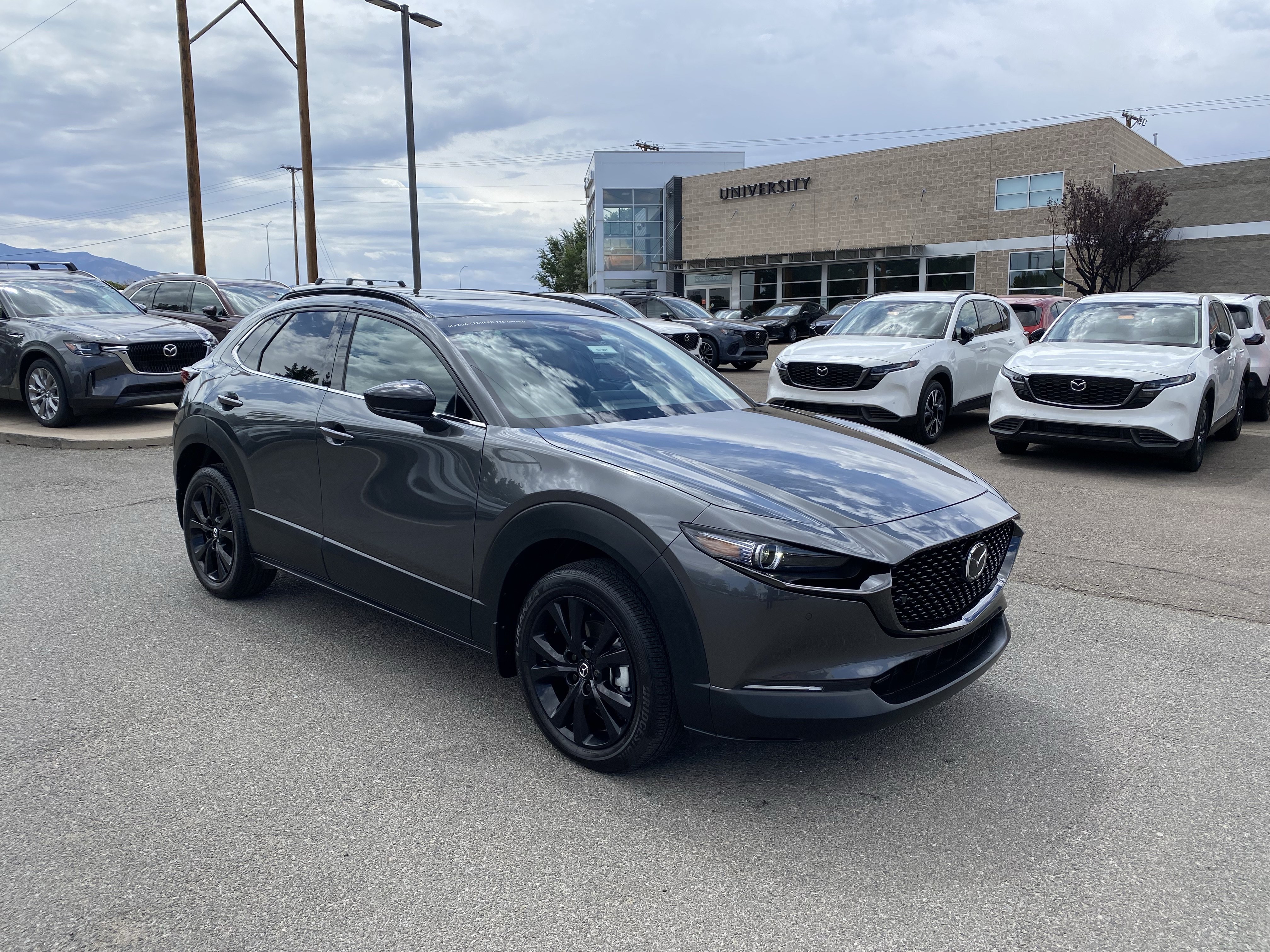 Certified 2025 MAZDA CX-30 2.5 Turbo w/ Premium Plus Pkg AWD/4WD image 16