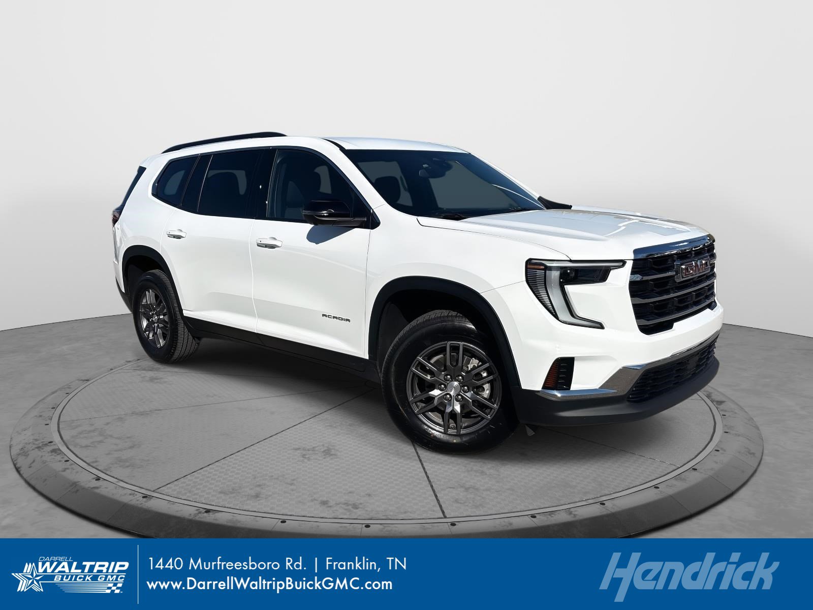 Certified 2025 GMC Acadia Elevation image 1