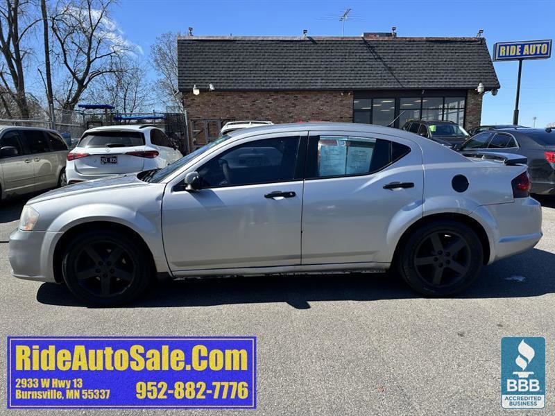 Used 2013 Dodge Avenger SXT w/ Rallye Appearance Group FWD image 8