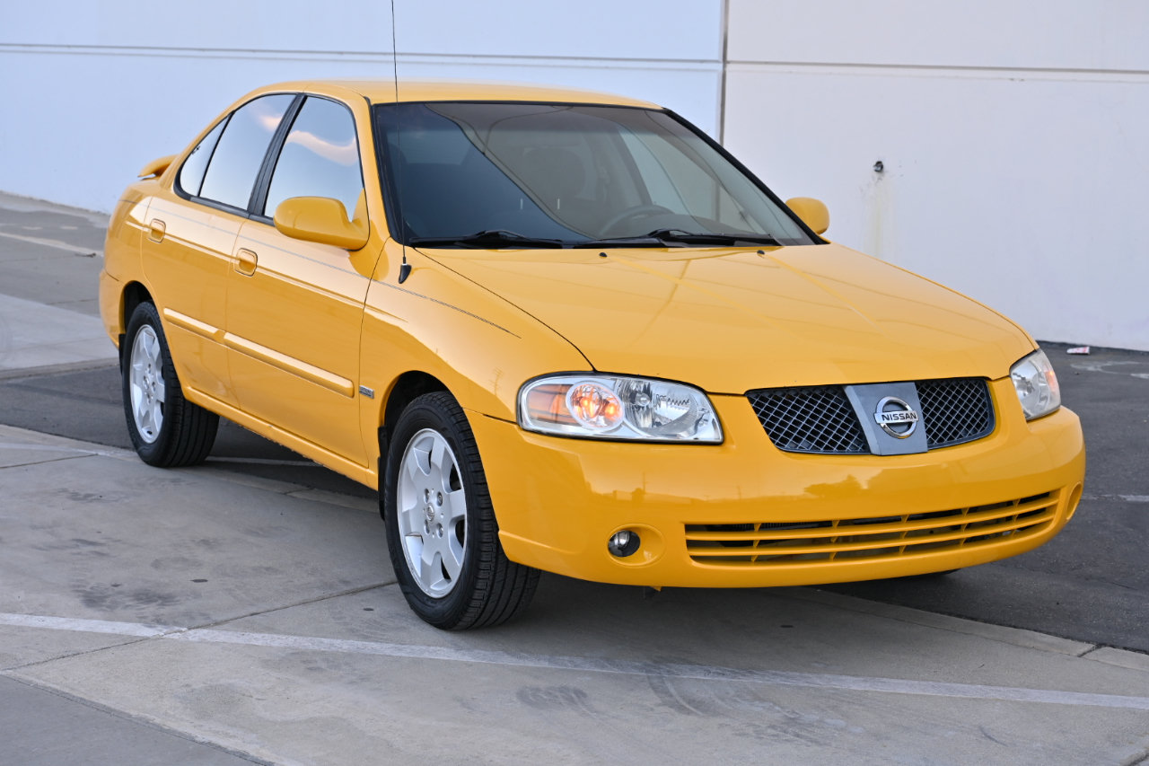 Used 2006 Nissan Sentra 1.8 S w/ (S04) 1.8S Special Editto Pkg FWD image 8