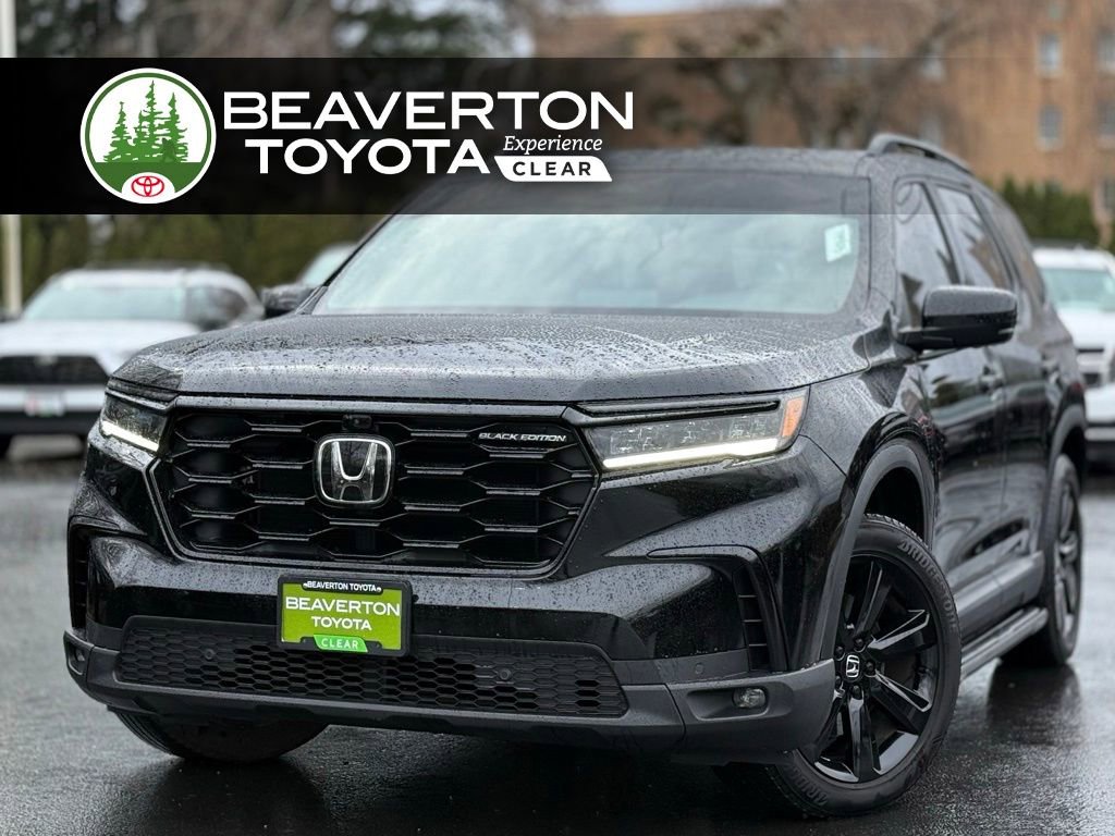 Used 2025 Honda Pilot Black Edition