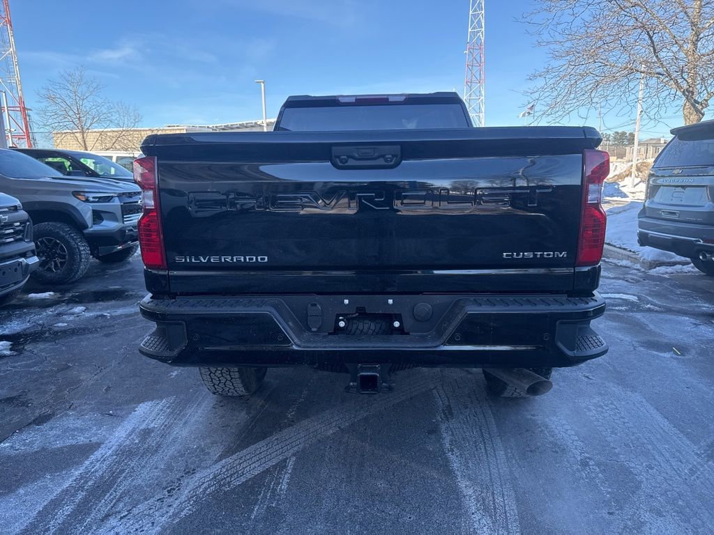 New 2026 Chevrolet Silverado 2500 Custom w/ Custom Value Package image 9