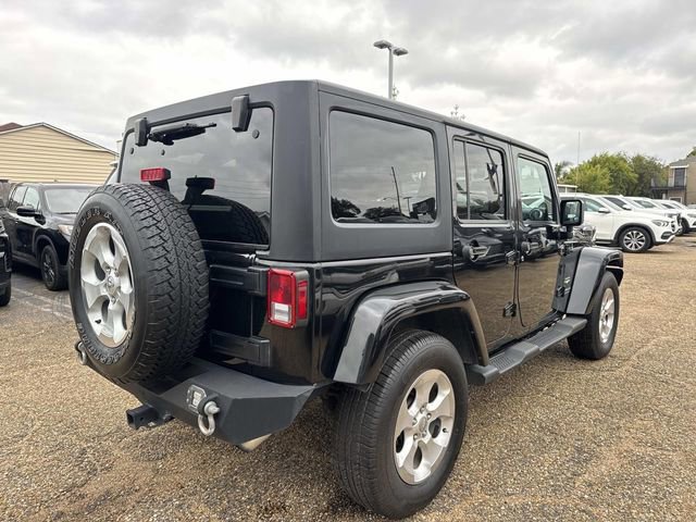 Used 2015 Jeep Wrangler Unlimited Sahara w/ Dual Top Group image 6