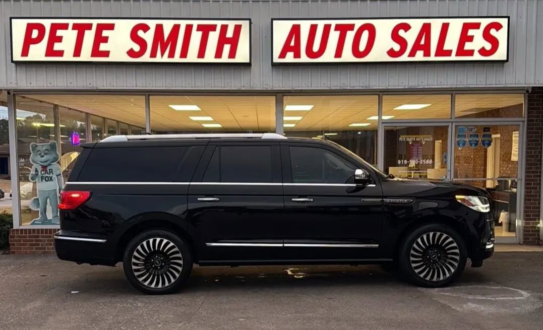 Used 2019 Lincoln Navigator L Black Label w/ Cargo Package image 5
