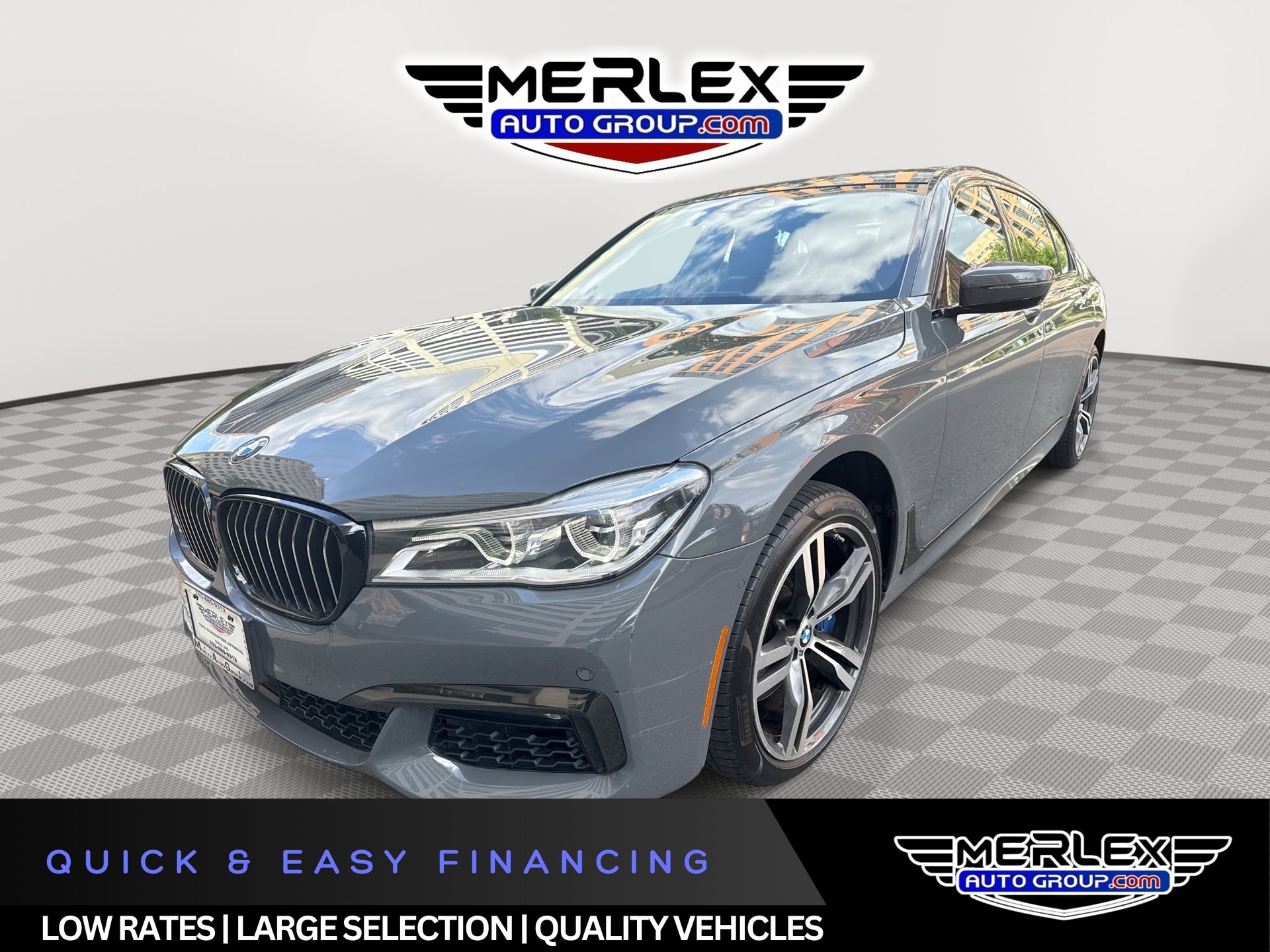 Used 2018 BMW 750i xDrive