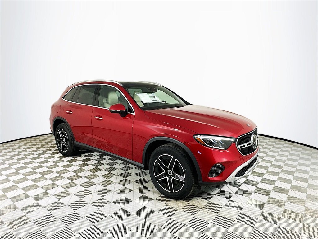 New 2026 Mercedes-Benz GLC 300 4MATIC