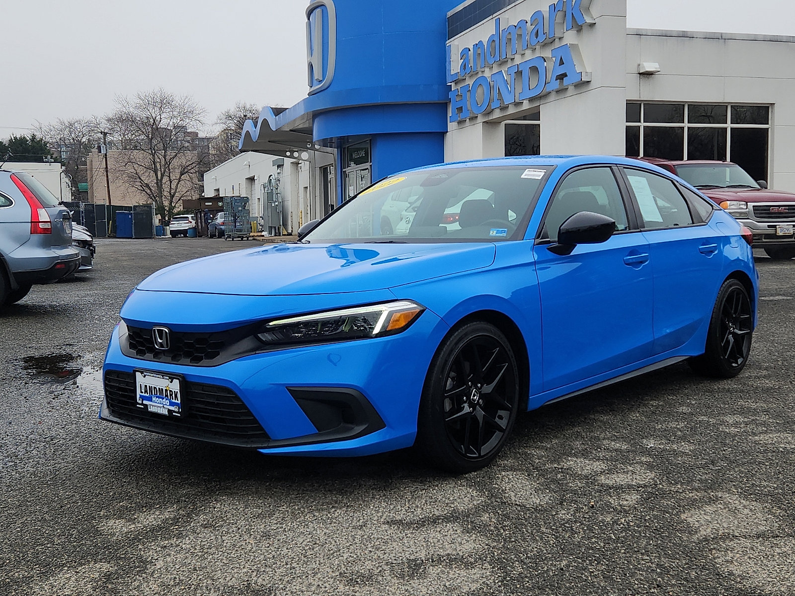 Used 2022 Honda Civic Sport