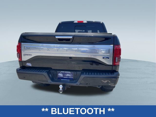 Used 2016 Ford F150 4x4 SuperCrew image 4