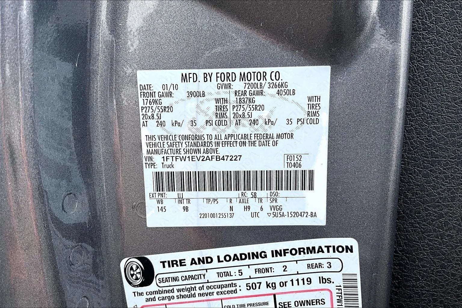 Used 2010 Ford F150 Platinum AWD/4WD image 25