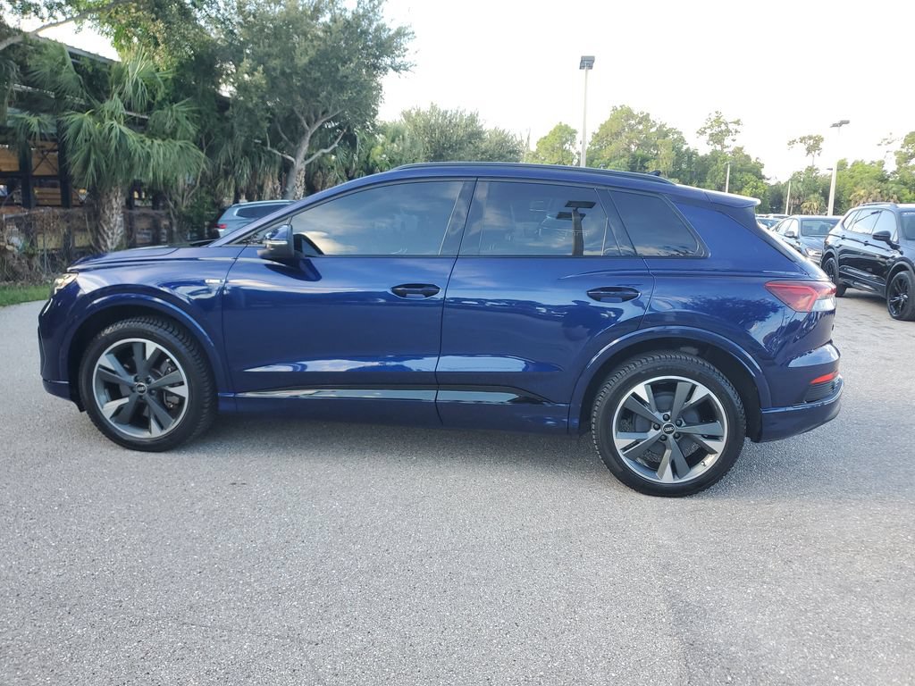 Certified 2023 Audi Q4 e-tron Prestige AWD/4WD image 7