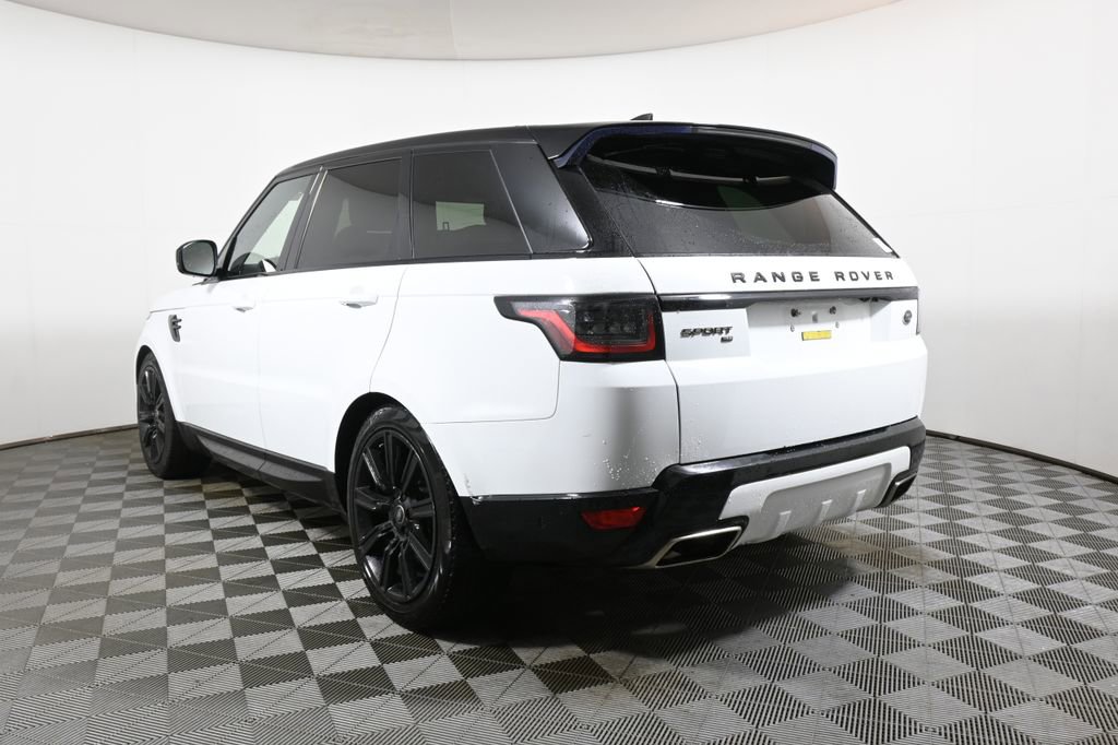 Used 2020 Land Rover Range Rover Sport HSE image 5