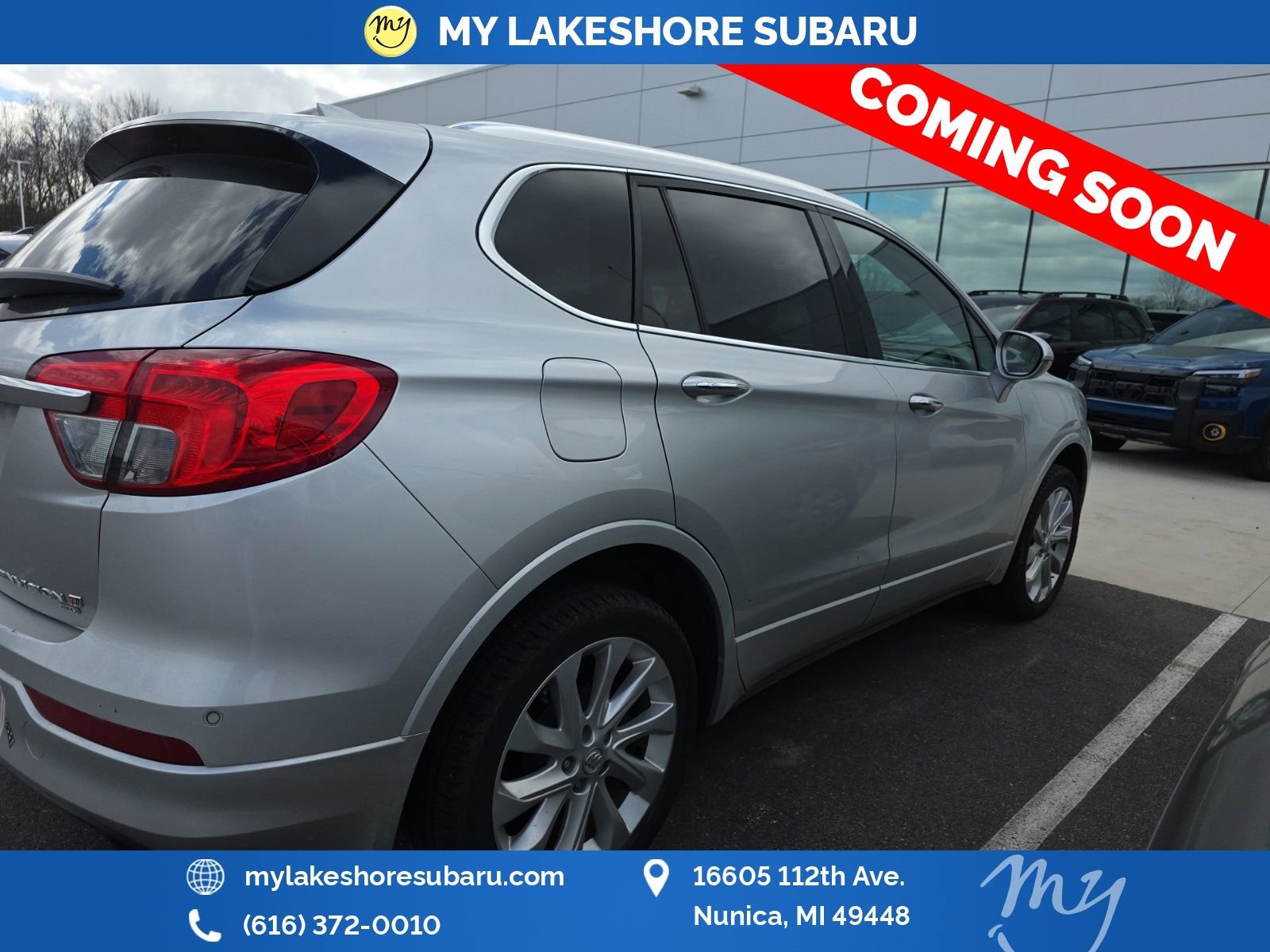 Used 2016 Buick Envision Premium image 9