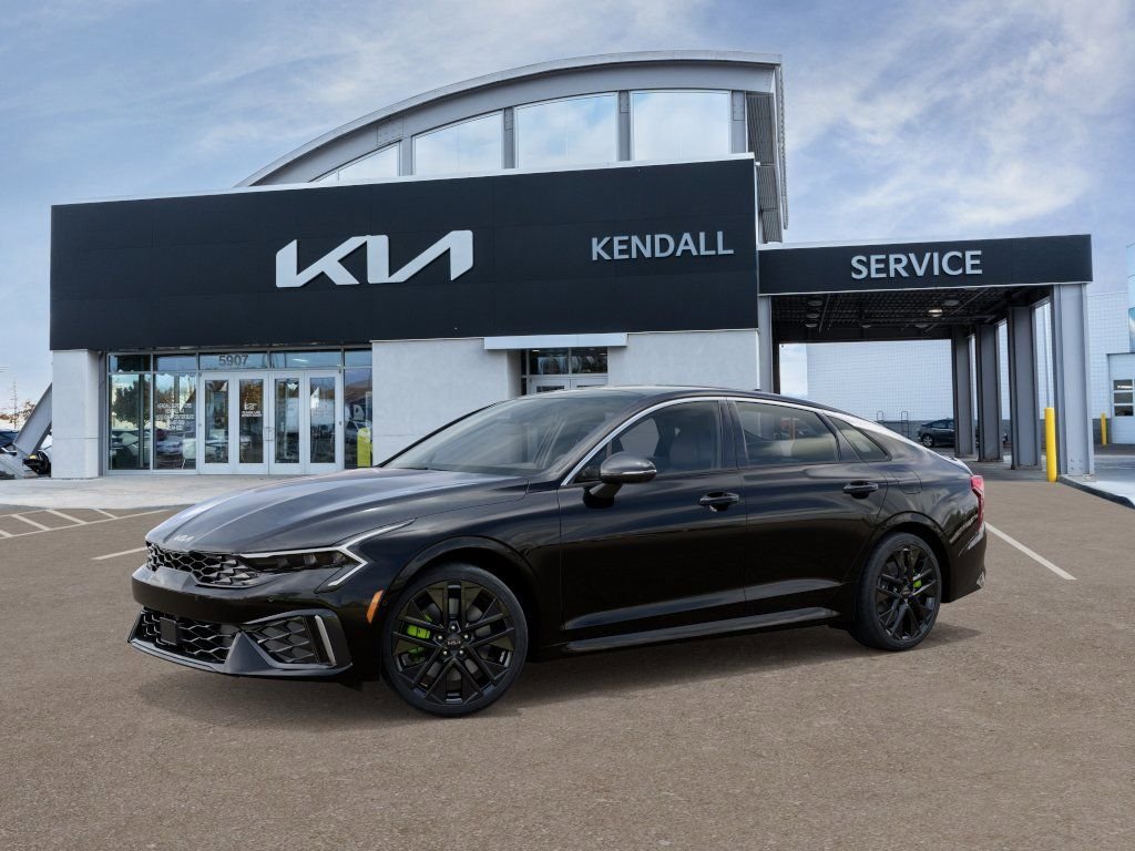 New 2026 Kia K5 GT w/ GT1 Package FWD image 3