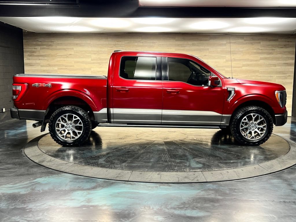 Used 2021 Ford F150 King Ranch w/ Equipment Group 601A High AWD/4WD image 29