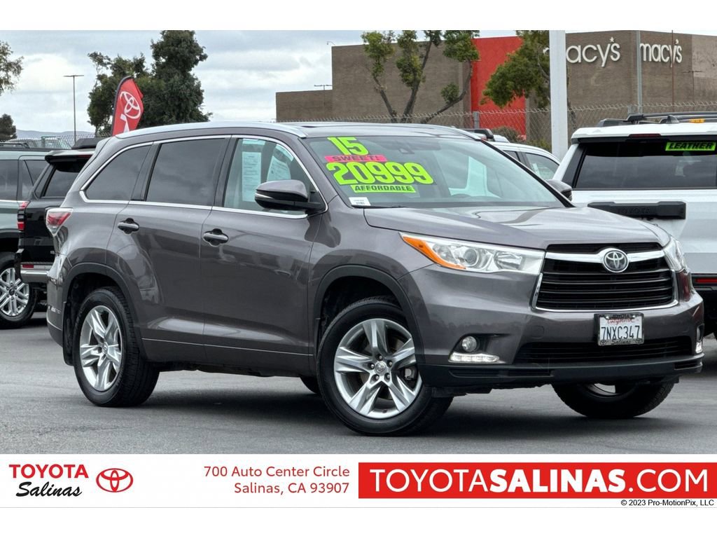 Used 2015 Toyota Highlander Limited Platinum