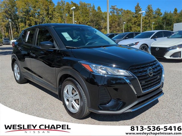 Certified 2021 Nissan Kicks S