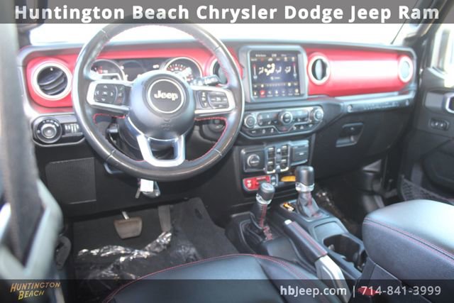 Used 2022 Jeep Wrangler Unlimited Rubicon w/ Steel Bumper Group image 16