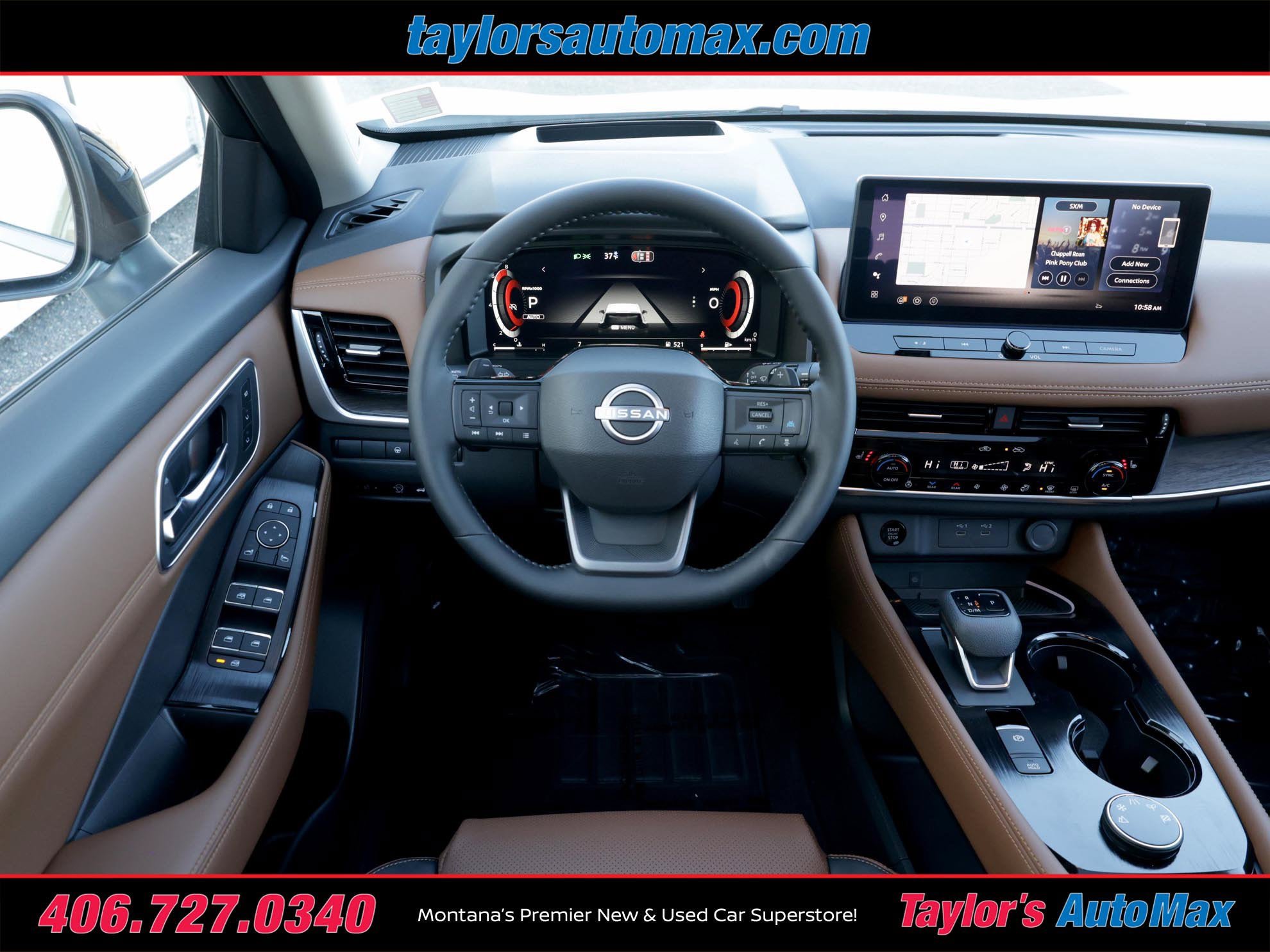 New 2026 Nissan Rogue Platinum w/ Platinum Premium Package AWD/4WD image 42