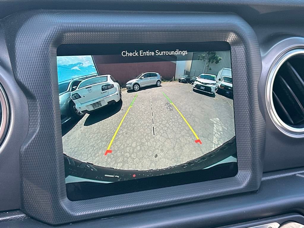 Used 2022 Jeep Wrangler Unlimited Rubicon 4xe w/ Steel Bumper Group image 17