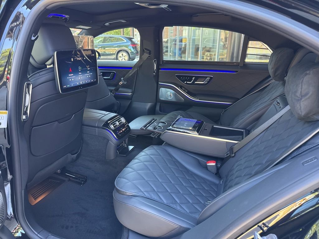 New 2025 Mercedes-Benz S 580 4MATIC Sedan image 26