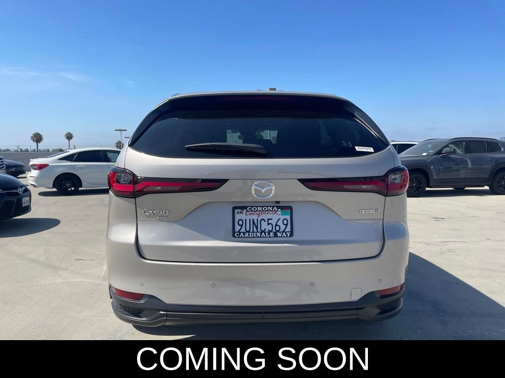 Certified 2025 MAZDA CX-90 3.3 Turbo w/ Preferred Package AWD/4WD image 3