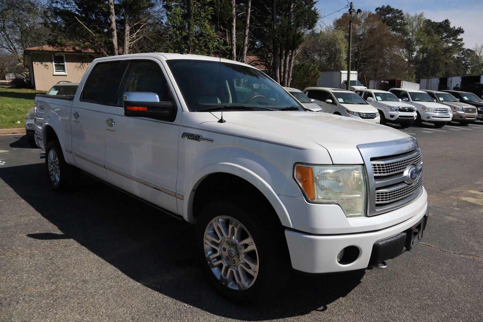 Used 2010 Ford F150 Platinum AWD/4WD image 3