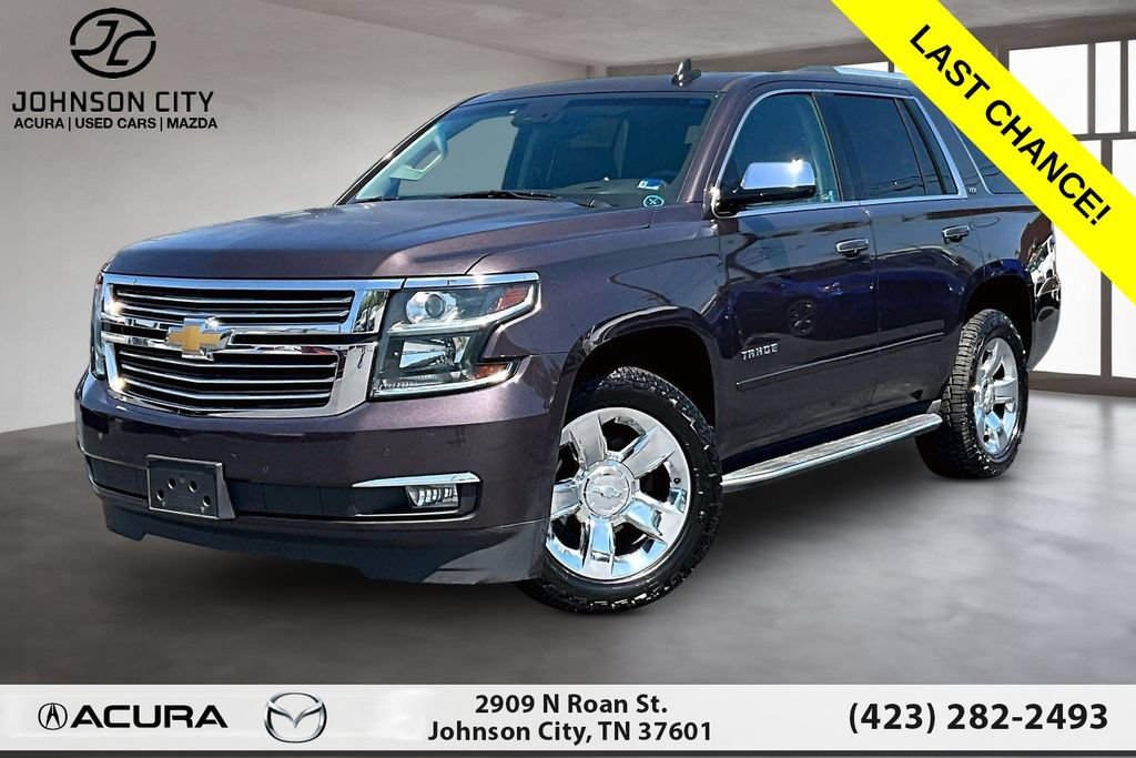 Used 2016 Chevrolet Tahoe LTZ