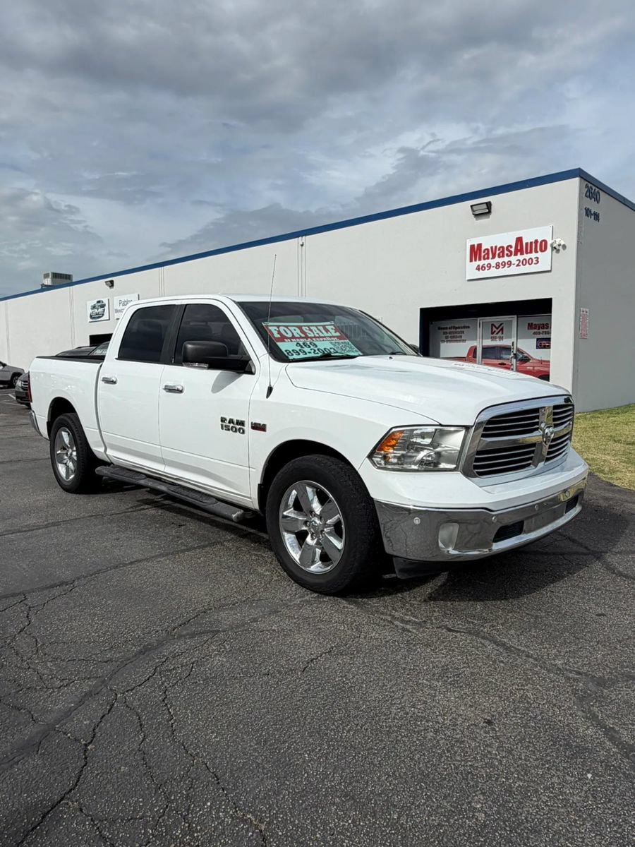 Used 2017 RAM 1500 Big Horn RWD image 1