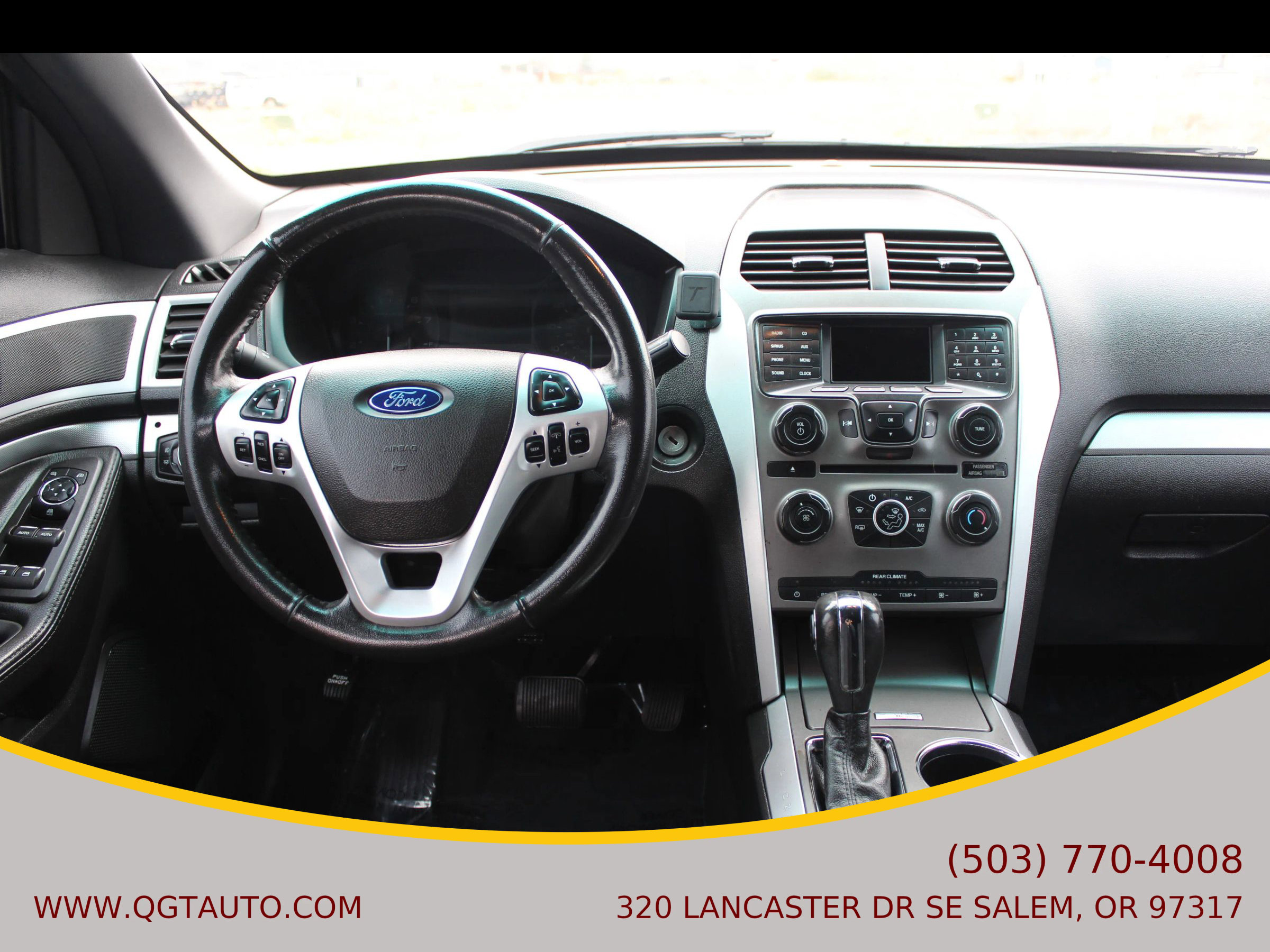 Used 2013 Ford Explorer XLT w/ Class III Trailer Tow Pkg image 23