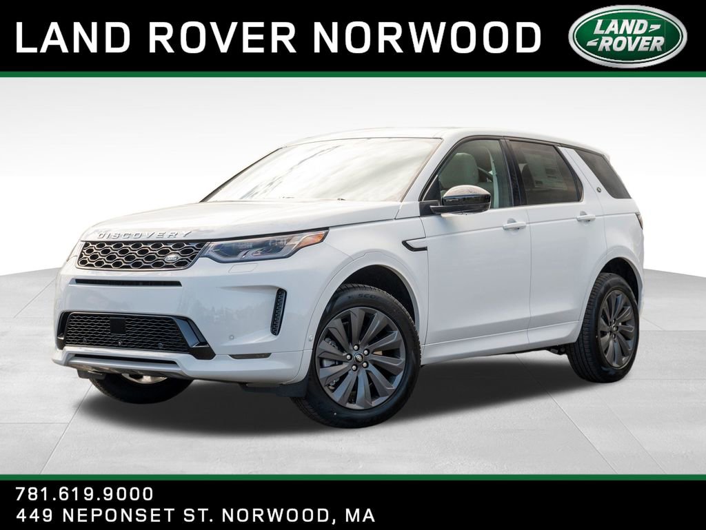 New 2025 Land Rover Discovery Sport S