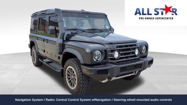 Used 2024 INEOS Grenadier Fieldmaster Edition