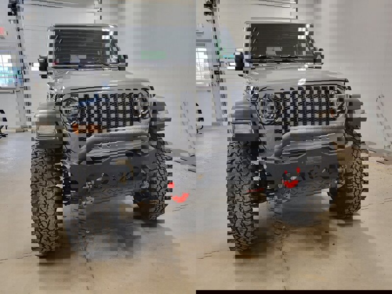 Used 2020 Jeep Wrangler Unlimited Sport image 12