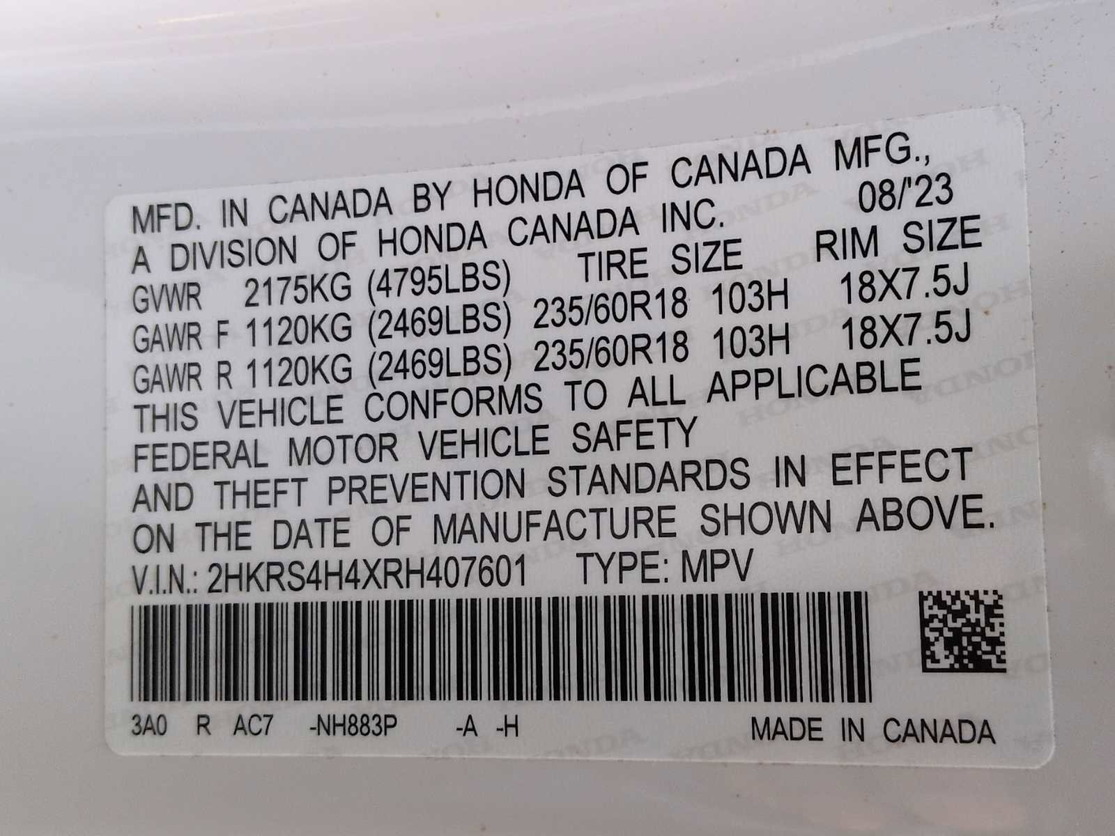 Used 2024 Honda CR-V EX image 34