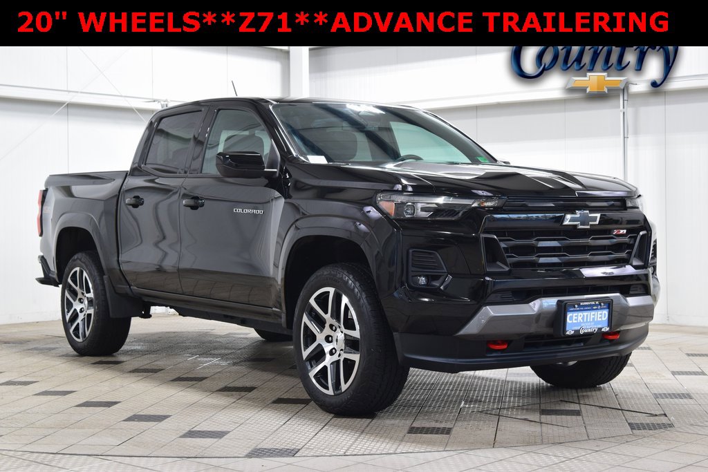 Certified 2023 Chevrolet Colorado Z71 w/ Z71 Convenience Package 2 image 1