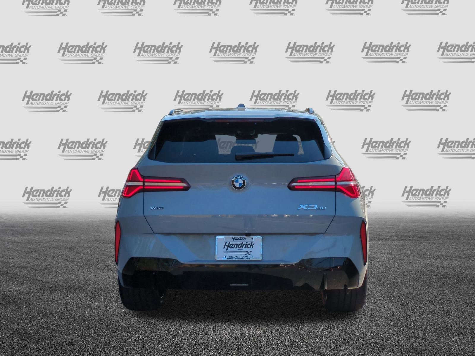 Certified 2026 BMW X3 xDrive30i w/ Premium Package AWD/4WD image 9