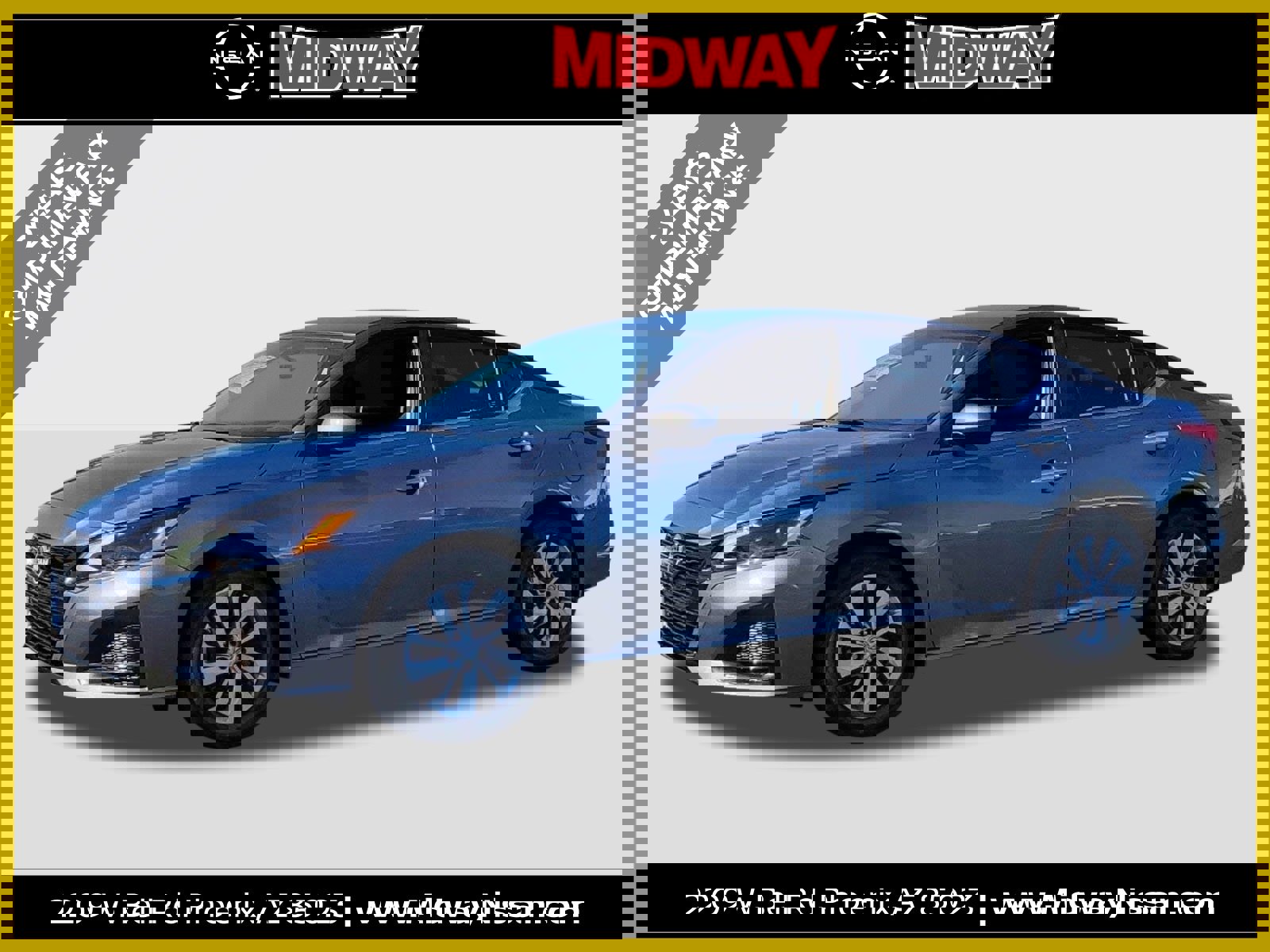 New 2025 Nissan Altima 2.5 S