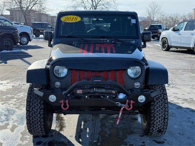 Used 2018 Jeep Wrangler Sport image 9