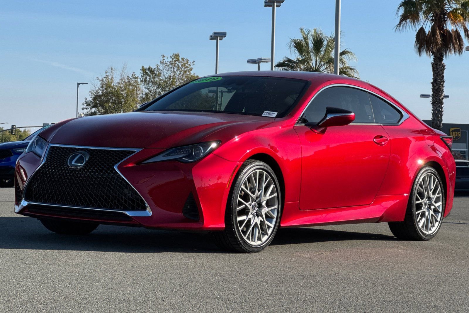 Used 2019 Lexus RC 300 w/ Premium Package image 8